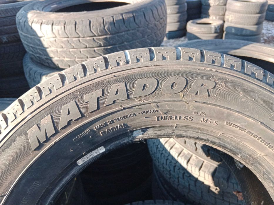 Opona używana 195/70R15C Matador Maxilla MPS320 1szt.