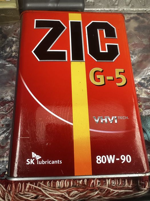 Трансмісійне мастило ZIC 80W-90