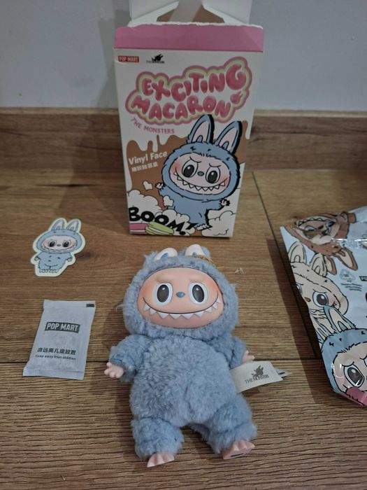 Oryginalne Labubu firmy Popmart,Exciting Macaron ,Sea Salt Coconut