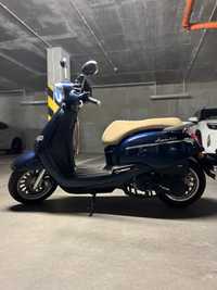 200 zł/tydzien Skuter kat. B Zipp 125 ccm vespa