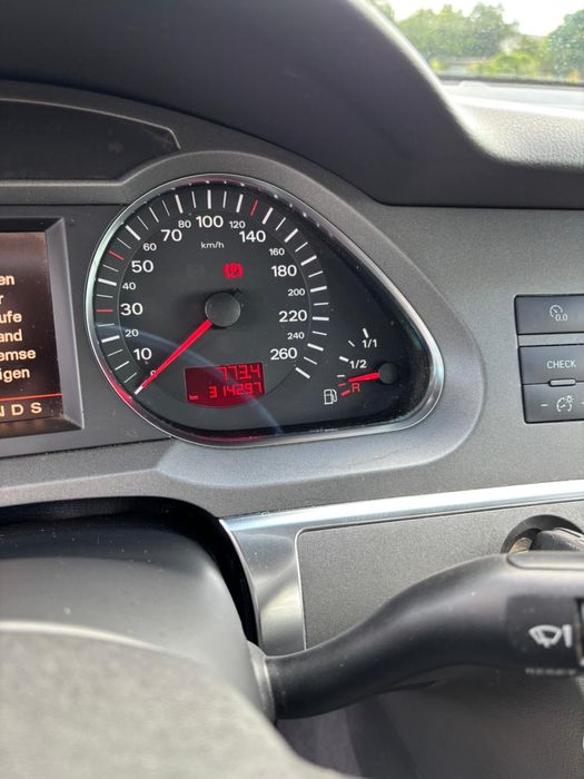 Audi a6 c6 2.4v6 zamiana