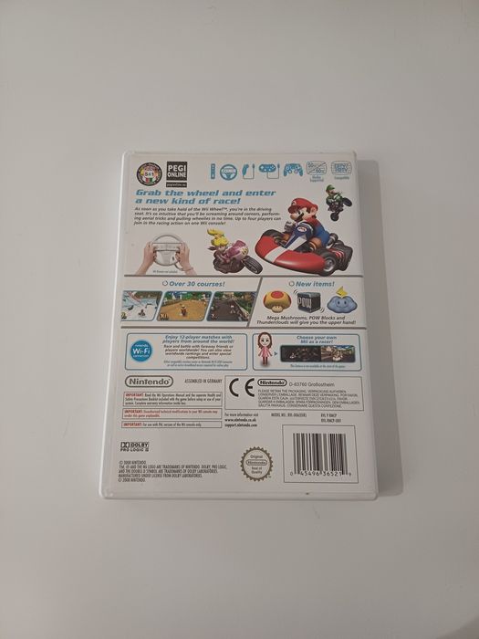 Mario Kart Wii Nintendo Wii angielska