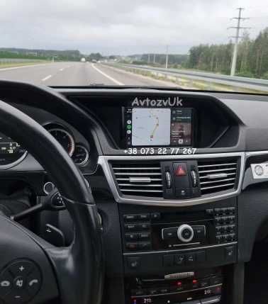 Магнитола ML GL GLK C Mercedes w166 x204 w204 w212 E-class Android 14
