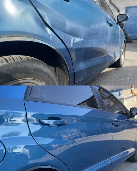 Ремонт бамперов, пайка пластика. Покраска авто.