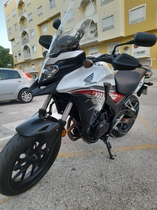 HONDA CB500X  de 2017