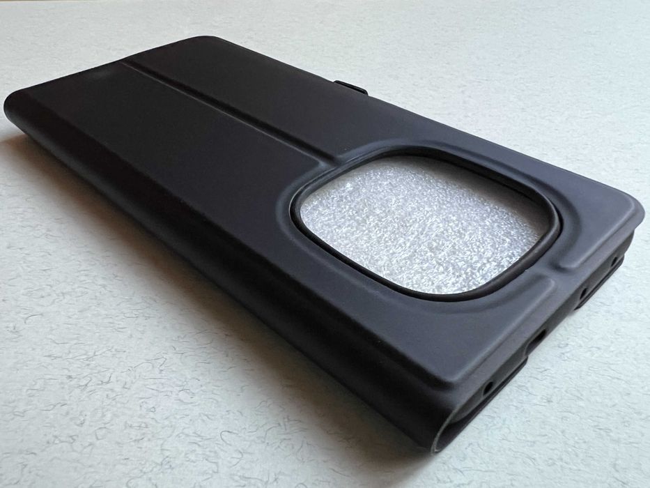 Redmi Note 14 Pro 5G, Poco X7 чохол-книжка Wave Flap чорний чехол