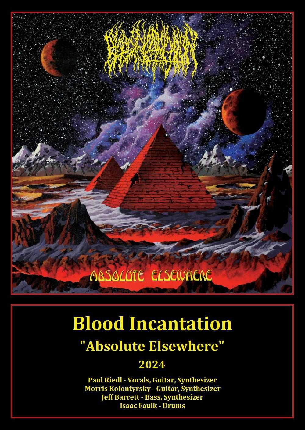 Plakaty A3 - Death Metal, Obituary Entombed Benediction Gorguts