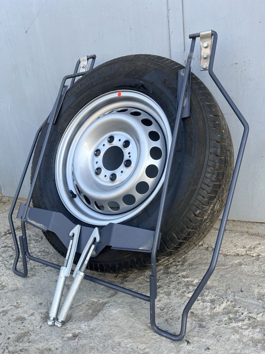 комплект запаски спрінтер w906-907 crafter 235/65/16c диск ет54 6/130