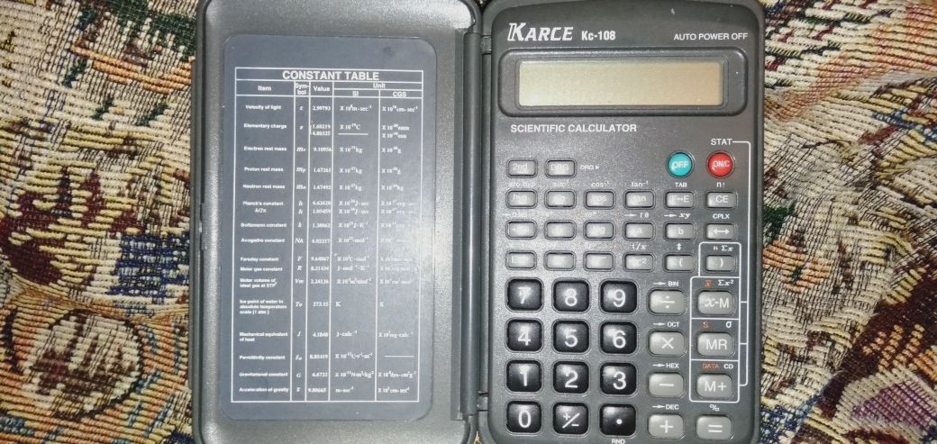Калькулятор японский Karce kc-108