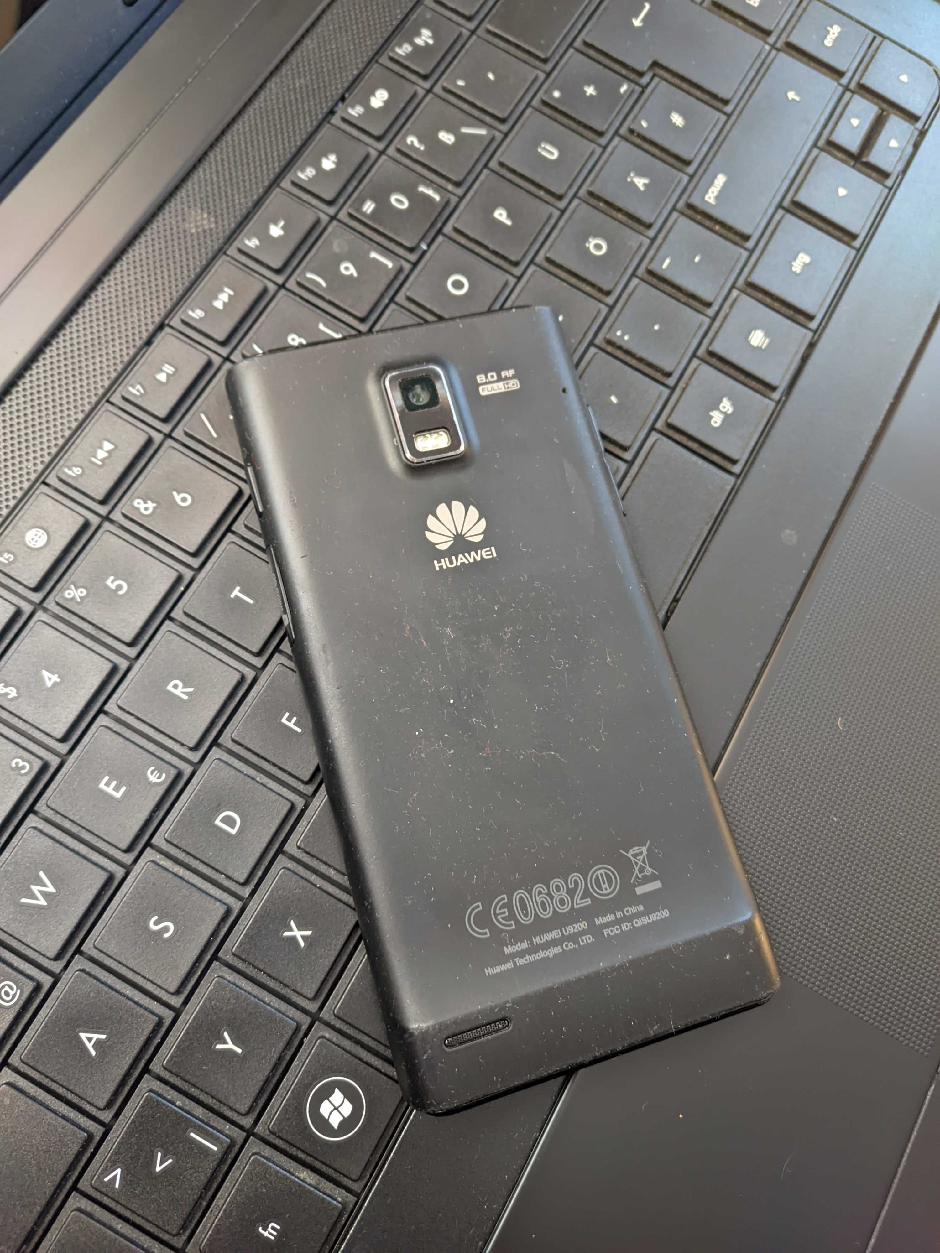 Huawei Ascend P1 U9200