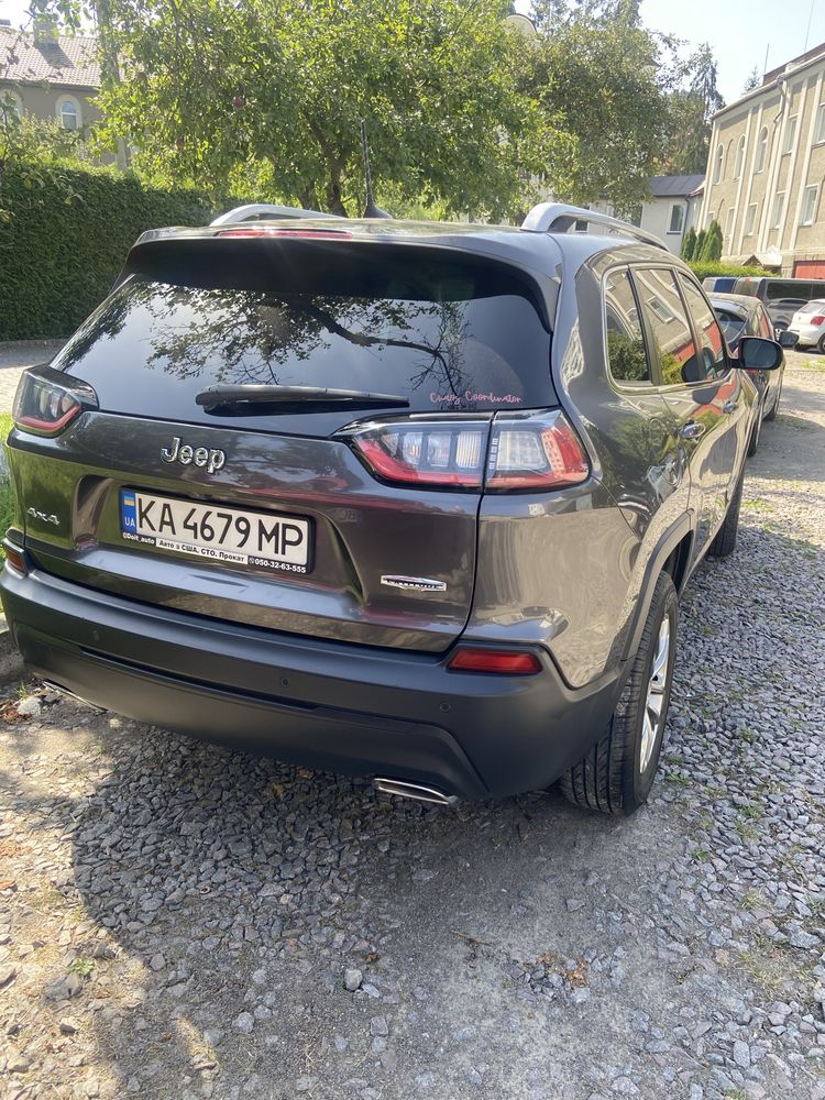 Jeep CHEROKEE, 2018 рік
