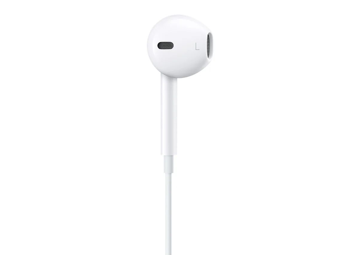 APPLE Earpods (In Ear - Microfone - Noise Cancelling - Branco)
