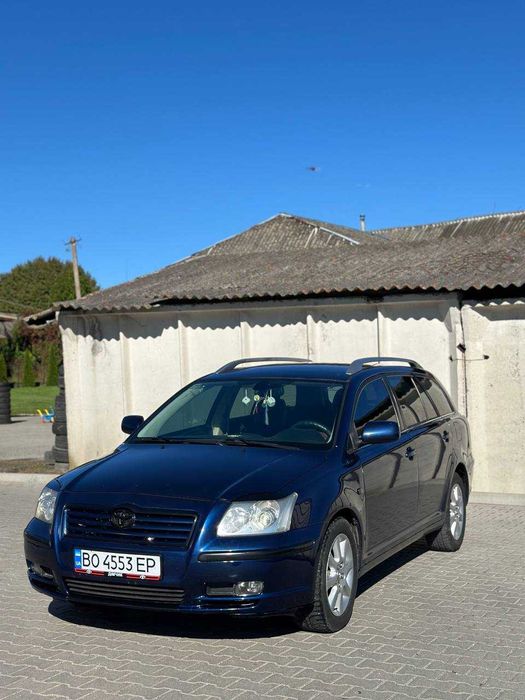Toyota Avensis 2.2 TDI D4D 6 ти ступка