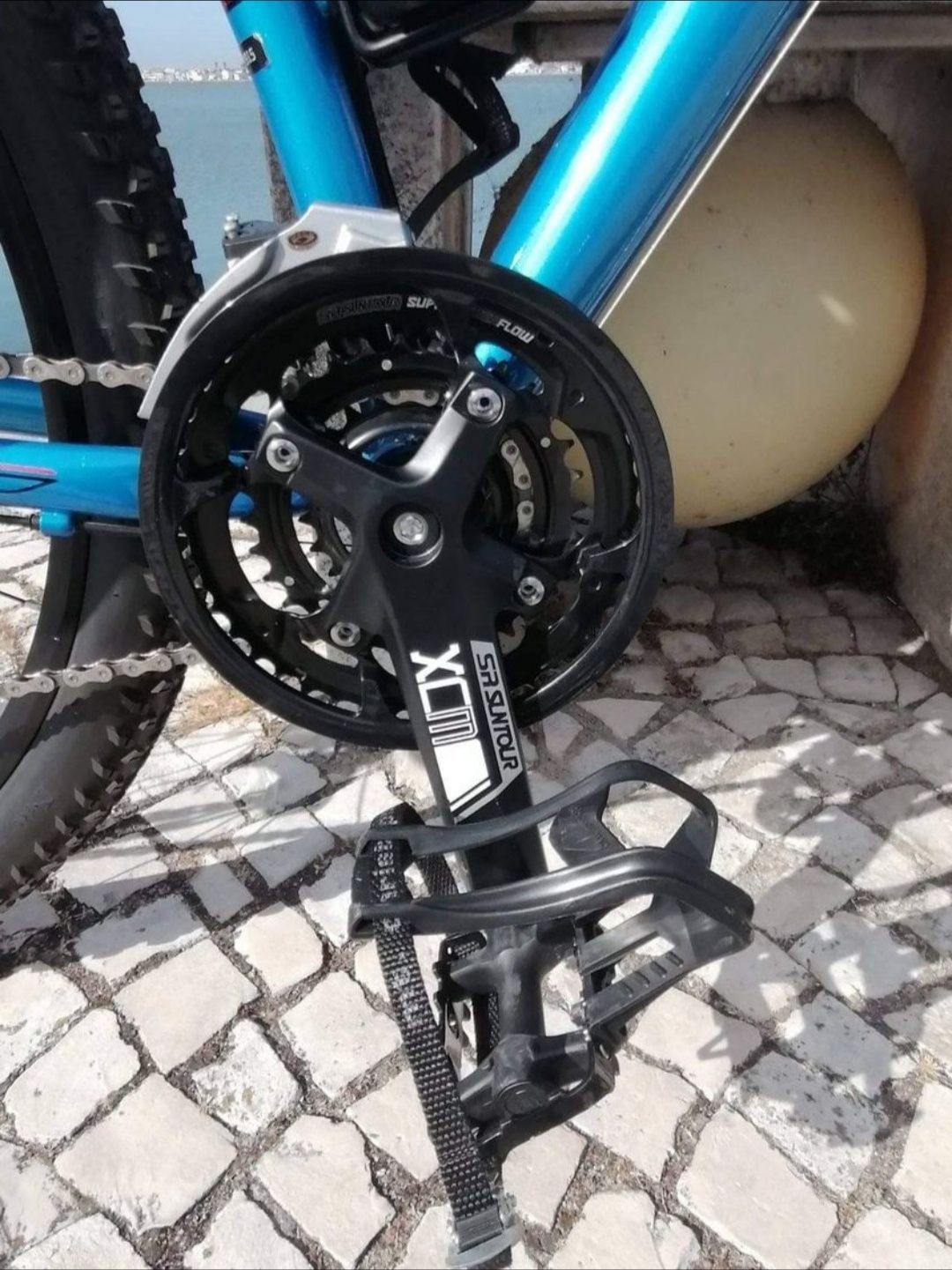 Bike Berg,nova a estrear com diversos acessórios extras, roda 29