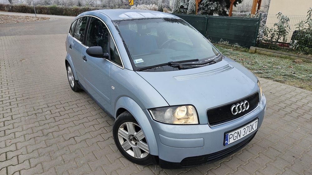 Audi a2 1.4tdi Sline Ładny Wizualnie