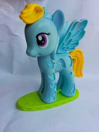 Rainbow dash mlp kucyk play doh my little pony ciastolina