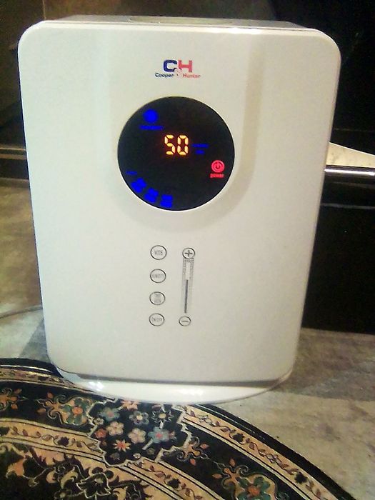 Увлажнитель воздуха с ионизатором