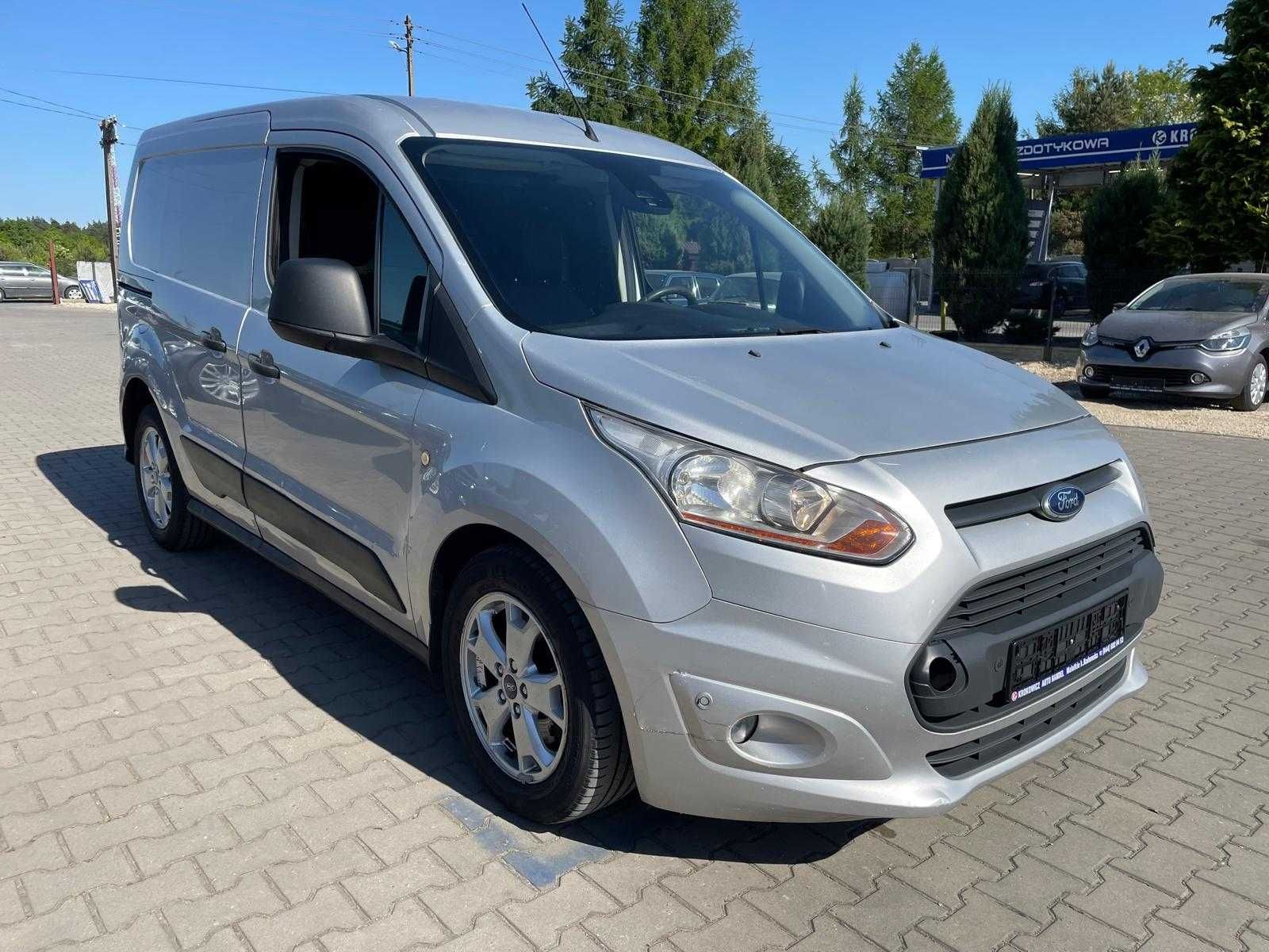 Ford Transit Connect 1.5TDCI!