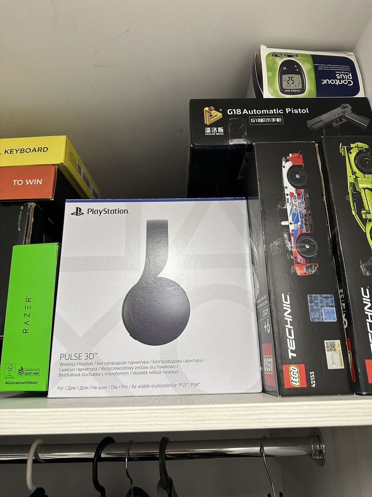 Навушники Puls 3d PS 5