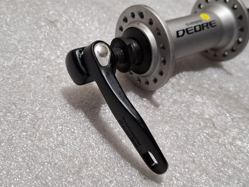 Piasta Rowerowa Shimano Deore HB-M590 Przednia 32otw Szybkozamykacz