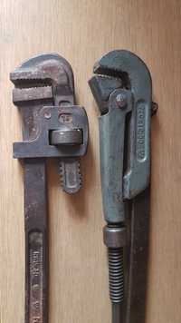 2 klucze hydrauliczne