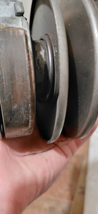 Задній варіатор ямаха джог 5su