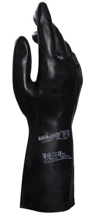 Rękawice neoprenowe MAPA TECHNIC Plus 420 chemoodporne, r.8,5 i 7