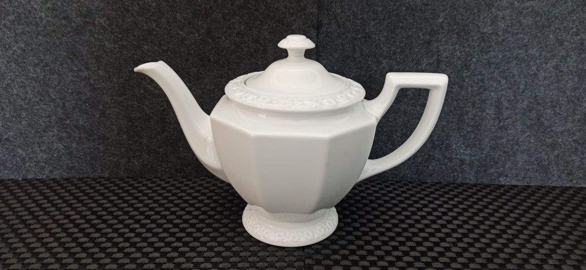 Porcelana Rosenthal Biała Maria Dzbanek do HERBATY 0,9 l