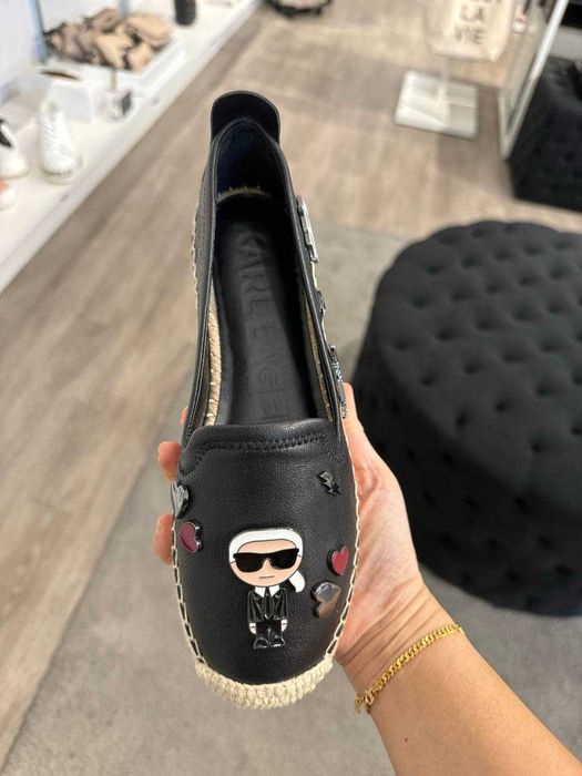 Еспадрильї жіночі KARL LAGERFELD