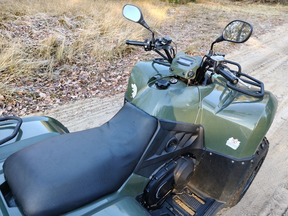 Kymco MXU 400, 2014r quad homologacja
