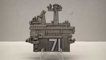 Medalha do USS Theodore Roosevelt