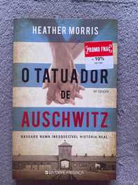 Livro "O tatuador de Auschwitz"