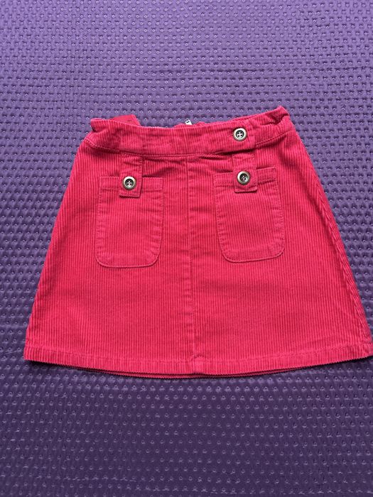 Spodnica sztruksowa Next rozmiar 110