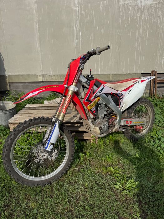 Honda crf 250 na wtrysku