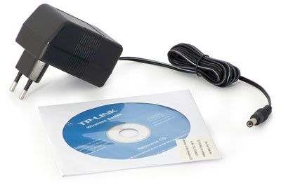 AP Client Router Tp-link TL-WR543G.