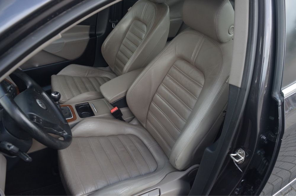 VW Passat 2.0 benzyna xenon / skóra / Alu