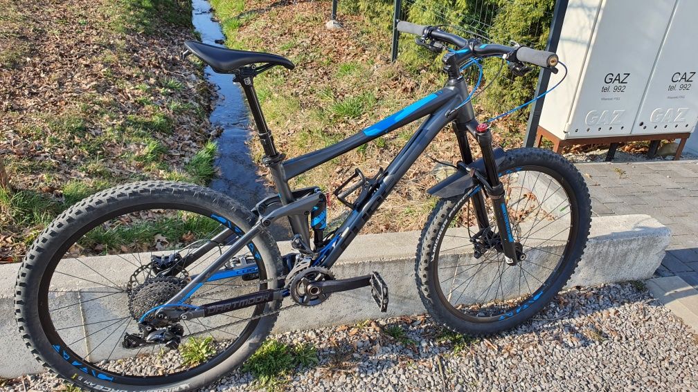 Rower Full MTB, All mountain, Enduro Cube Stereo 120