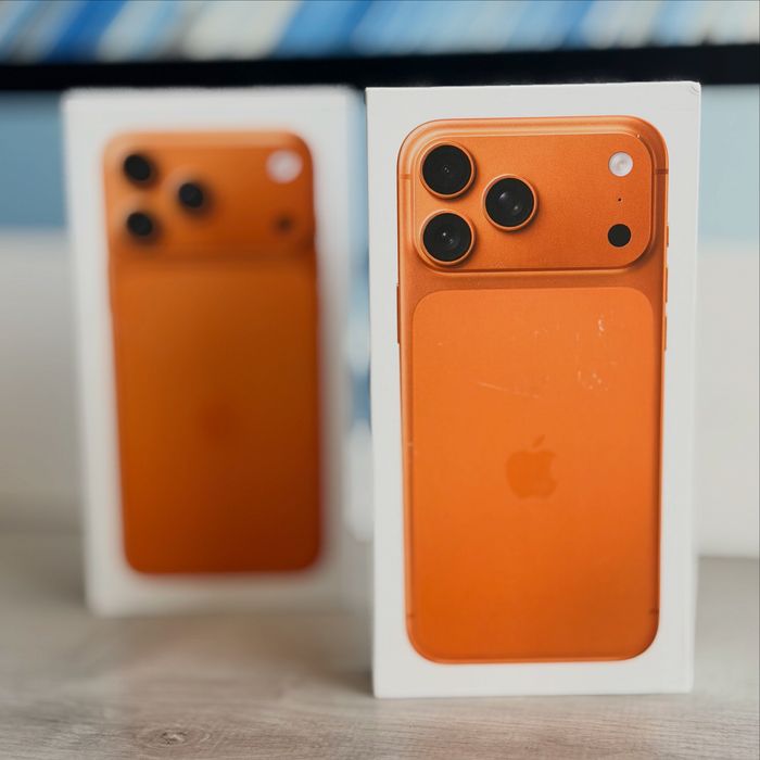 Iphone 17 Pro Max 256gb - Laranja  - Novo - Fatura e Garantia
