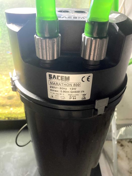 Aquário Aquatlantis de 150 L completo em boas condições