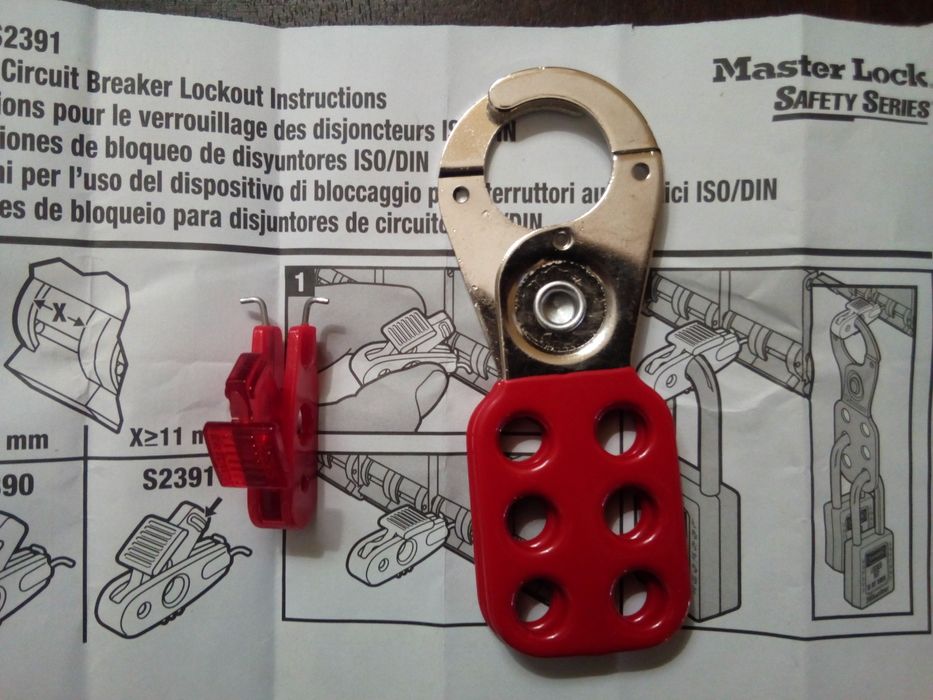 Kit Master lock.