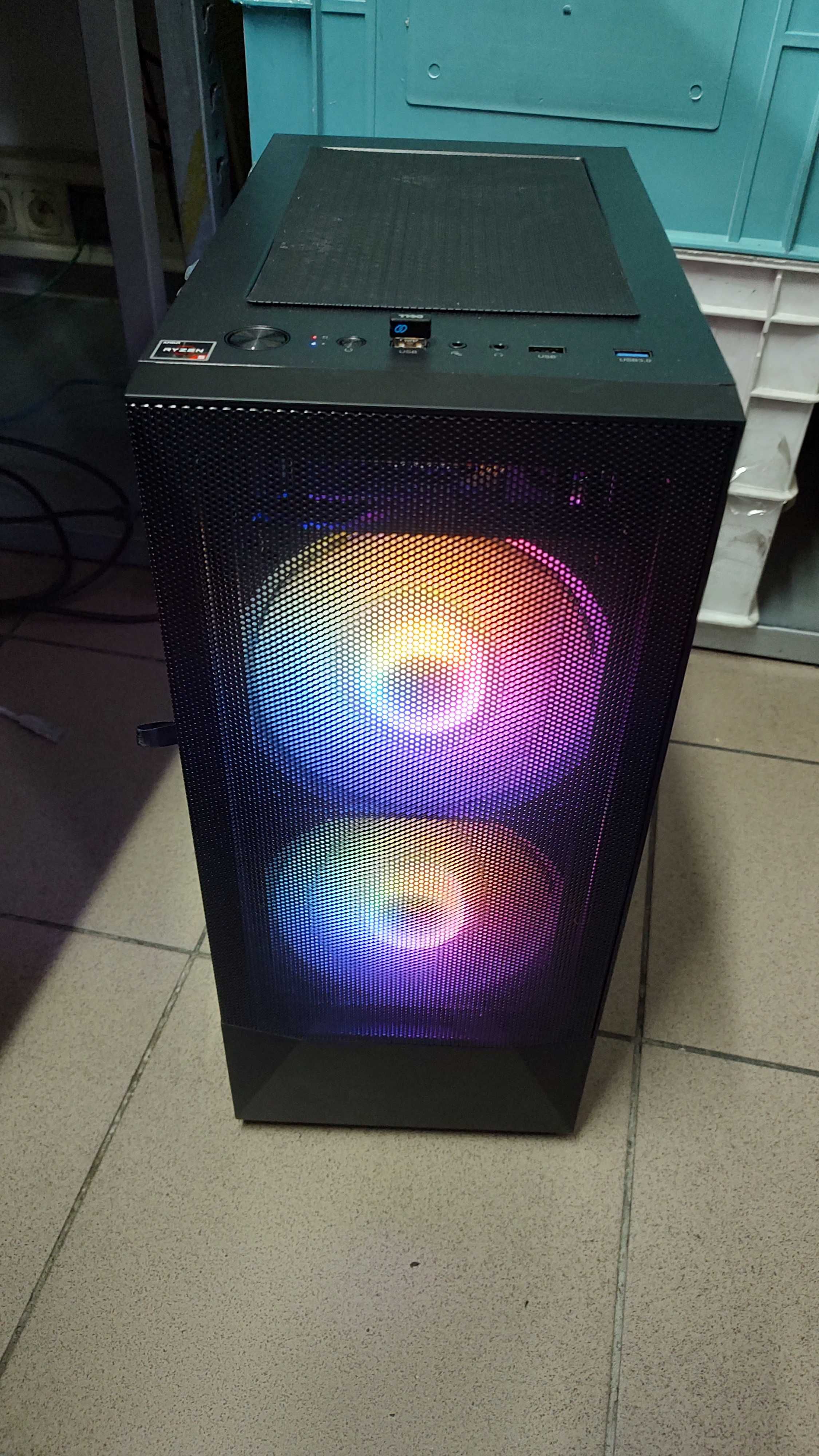 Gracz - RYZEN 5 5600/RTX 4060 Ti/32GB DDR4/SSD 512GB /GWR.