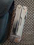 Мультитул Leatherman Rebar silver
