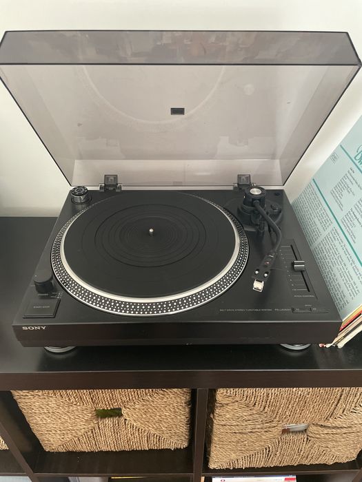 Giradiscos sony PS-LX350H