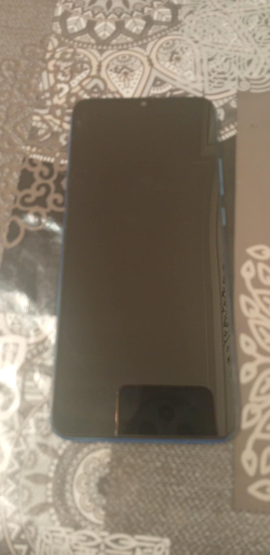 Xiaomi impecável mas com defeito