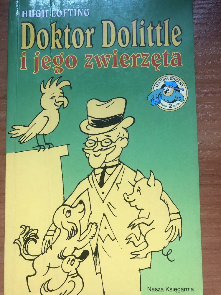 Doktor Dolittle i jego zwierzęt