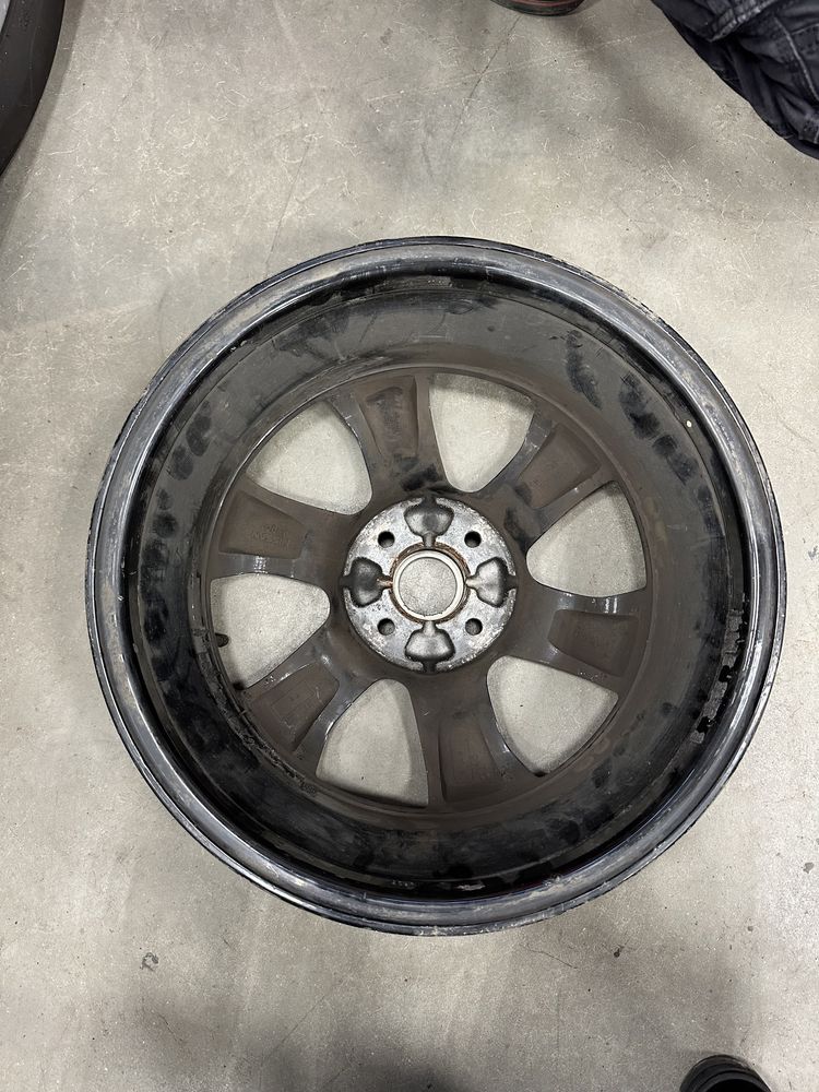 Alufelga 16" nissan note 6JX16 ET 45mm