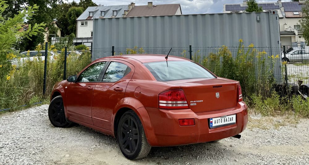 Dodge Avenger 2.0 CRD * 2010 * Klima * El.Szyby * Alufelgi * Zadbany