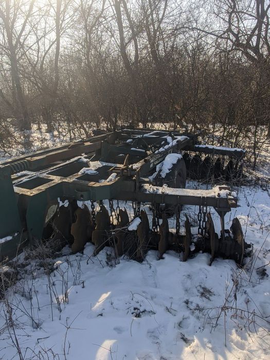 Борона дискова важка дмт 4