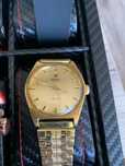 Tissot Pozłacana koperta  pr516