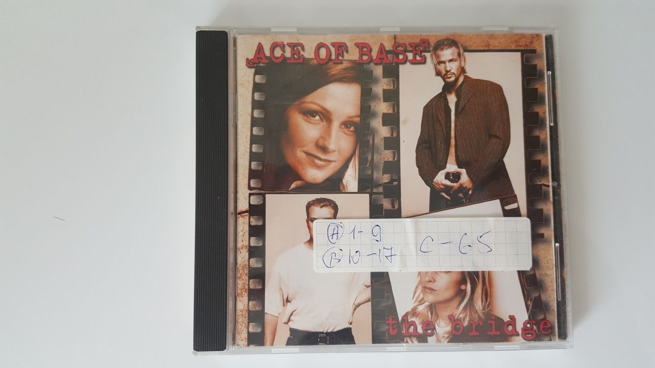 Музыкальный Audio CD-Ace Of Base ‎– The Bridge;